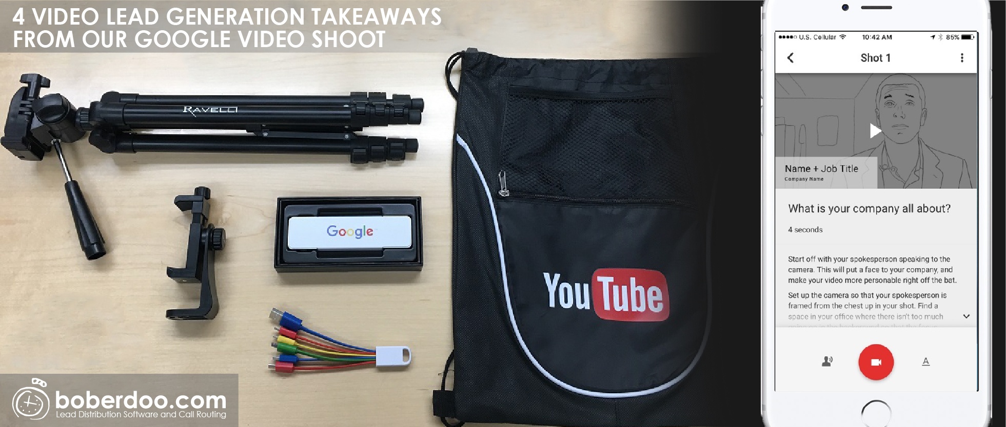 4 Video Lead Generation Takeaways from a Google Shoot