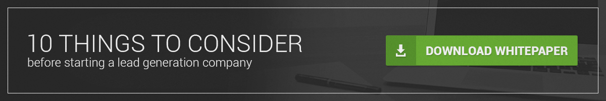 2 Options for Lead Gen Companies on Cyber Monday