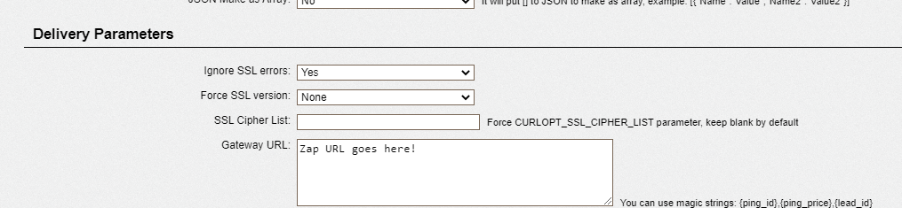 Connecting Zapier To boberdoo