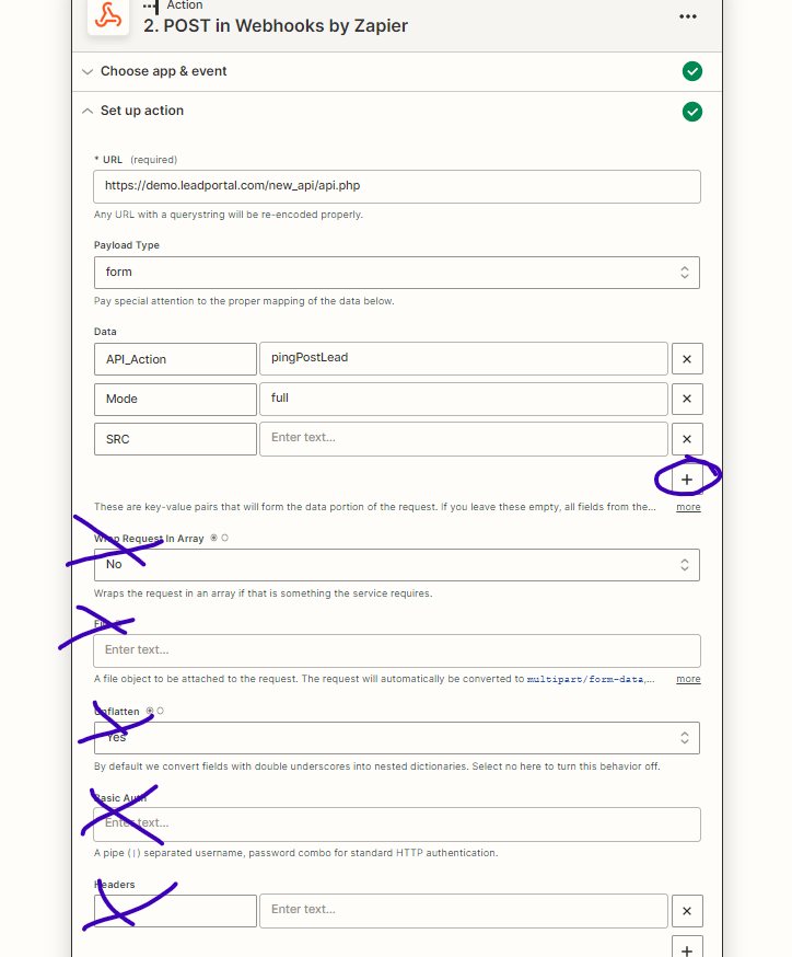 Connecting Zapier To boberdoo
