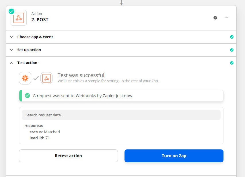 Connecting Zapier To boberdoo